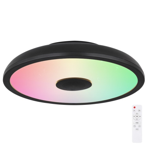 Globo - LED RGBW Lámpara de baño regulable con altavoz LED/18W/230V IP44 + control remoto