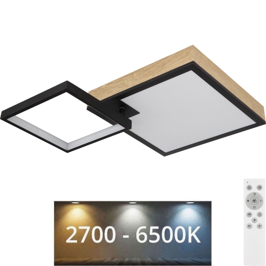 Globo - LED RGBW Lámpara regulable LED/21W/230V + LED/3W 2700-6500K + control remoto