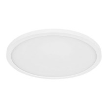 Globo - Luz de techo LED regulable para baño LED/18W/230V diá. 29,4 cm IP44 blanco