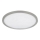 Globo - Luz de techo LED regulable para baño LED/18W/230V diá. 29,4 cm IP44 cromo mate