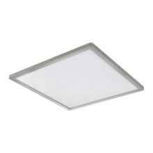 Globo - Luz de techo LED regulable para baño LED/18W/230V IP44 cromo