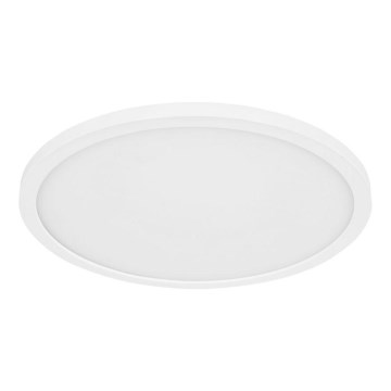 Globo - Luz de techo LED regulable para baño LED/24W/230V diá. 42 cm IP44 blanco