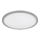 Globo - Luz de techo LED regulable para baño LED/24W/230V diá. 42 cm IP44 cromo mate