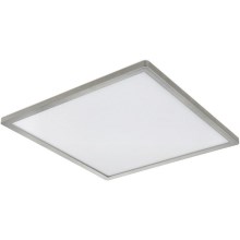 Globo - Luz de techo LED regulable para baño LED/24W/230V IP44 cromo