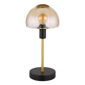 Globo - Mesa táctil lámpara 1xE14/25W/230V negro/dorado