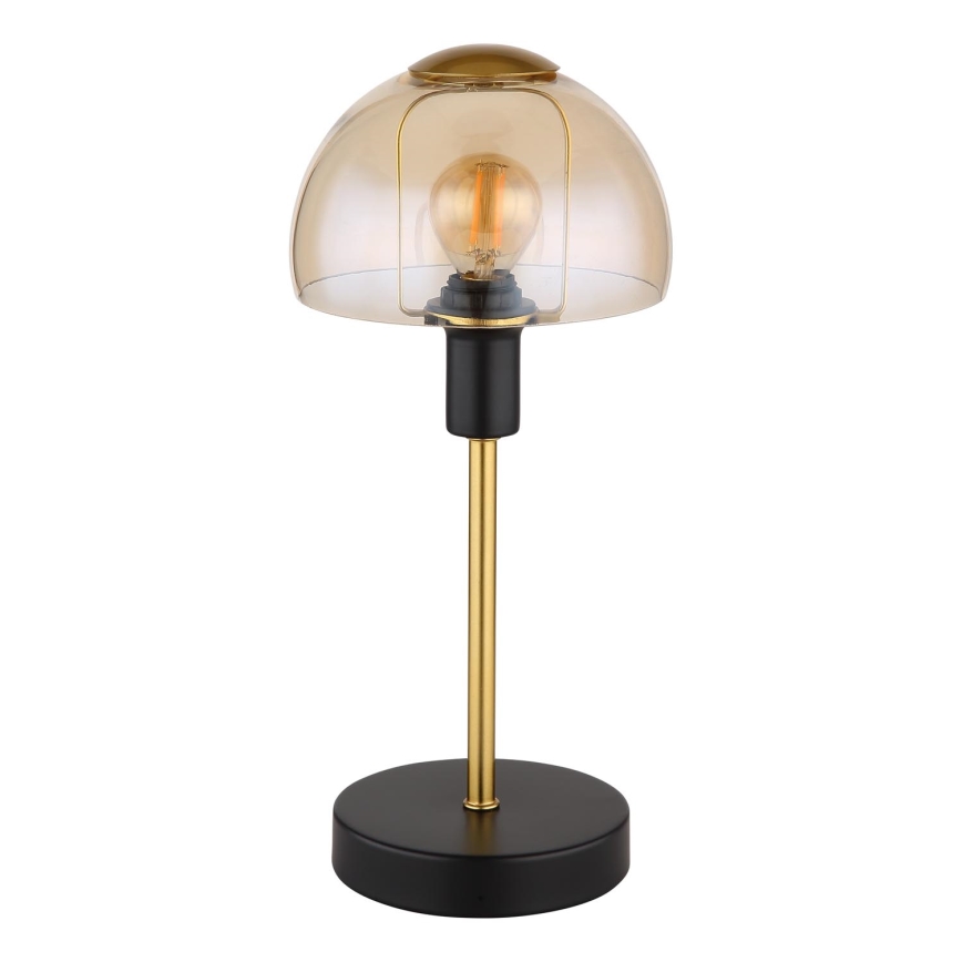 Globo - Mesa táctil lámpara 1xE14/25W/230V negro/dorado