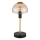 Globo - Mesa táctil lámpara 1xE14/25W/230V negro/dorado