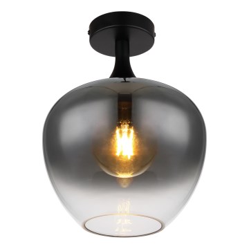 Globo - Plafón 1xE27/40W/230V humo