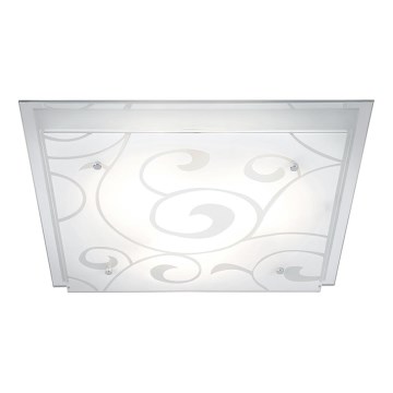 Globo - Plafón 3xE27/60W/230V