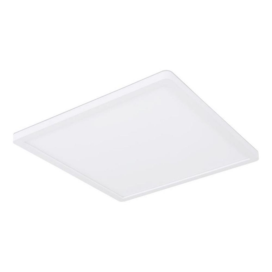 Globo - Plafón de baño LED regulable LED/24W/230V 42x42 cm IP44 blanco