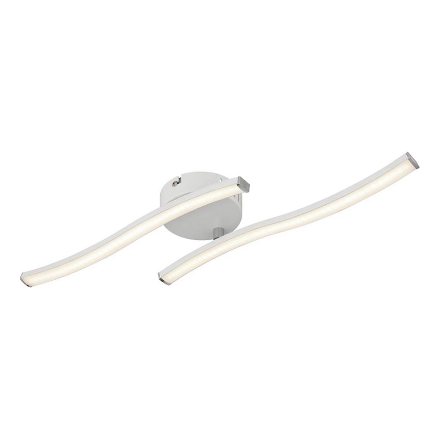 Globo - Plafón LED 2xLED/6W/230V blanco