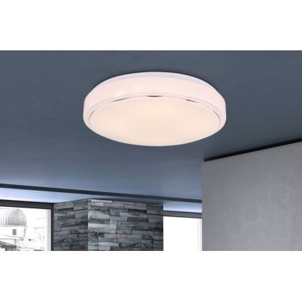 Globo - Plafón LED LED/24W/230V 3000/4000/6000K diá. 37,5 cm