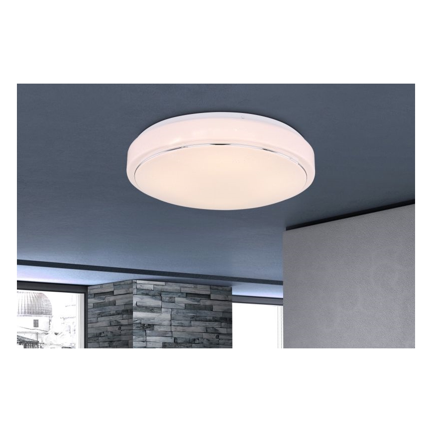 Globo - Plafón LED LED/24W/230V 3000/4000/6000K diá. 37,5 cm
