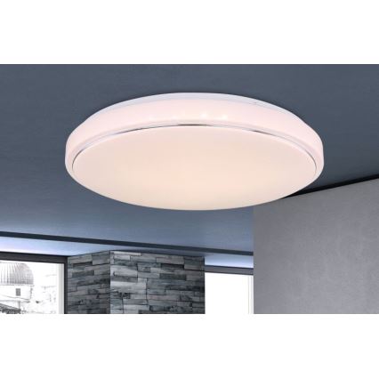 Globo - Plafón LED LED/32W/230V 3000/4000/6000K diá. 49 cm