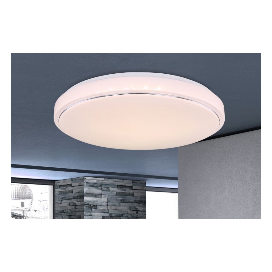 Globo - Plafón LED LED/32W/230V 3000/4000/6000K diá. 49 cm