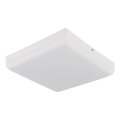 Globo - Plafón LED LED/12W/230V 4000K 22x22 cm blanco
