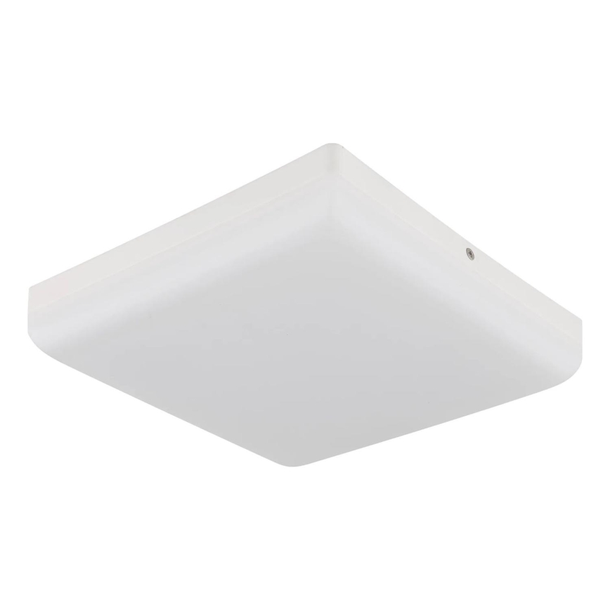 Globo - Plafón LED LED/12W/230V 4000K 22x22 cm blanco
