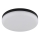 Globo - Plafón LED LED/12W/230V 4000K diá. 22 cm negro