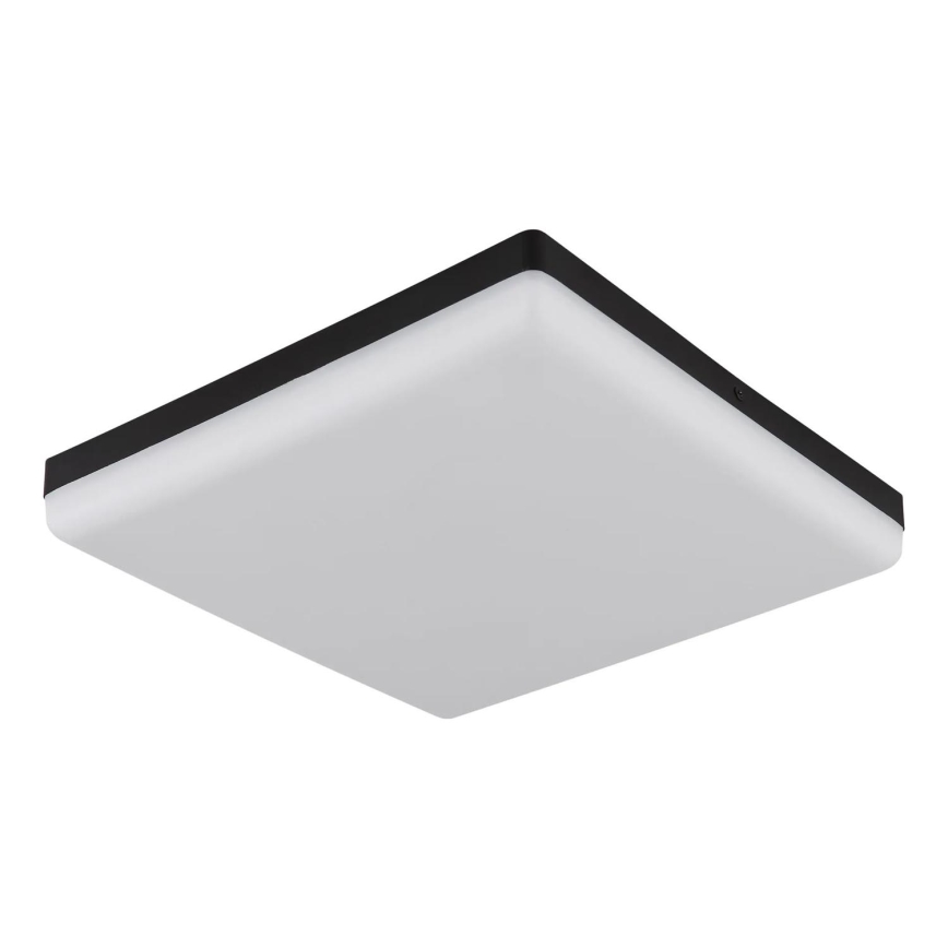 Globo - Plafón LED LED/18W/230V 4000K 30x30 cm negro