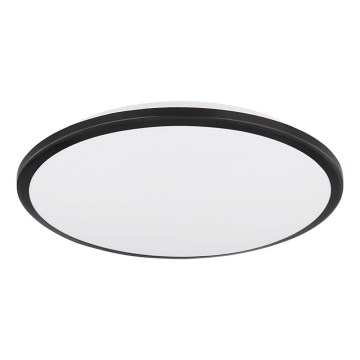 Globo - Plafón LED LED/18W/230V 4000K diá. 35 cm negro