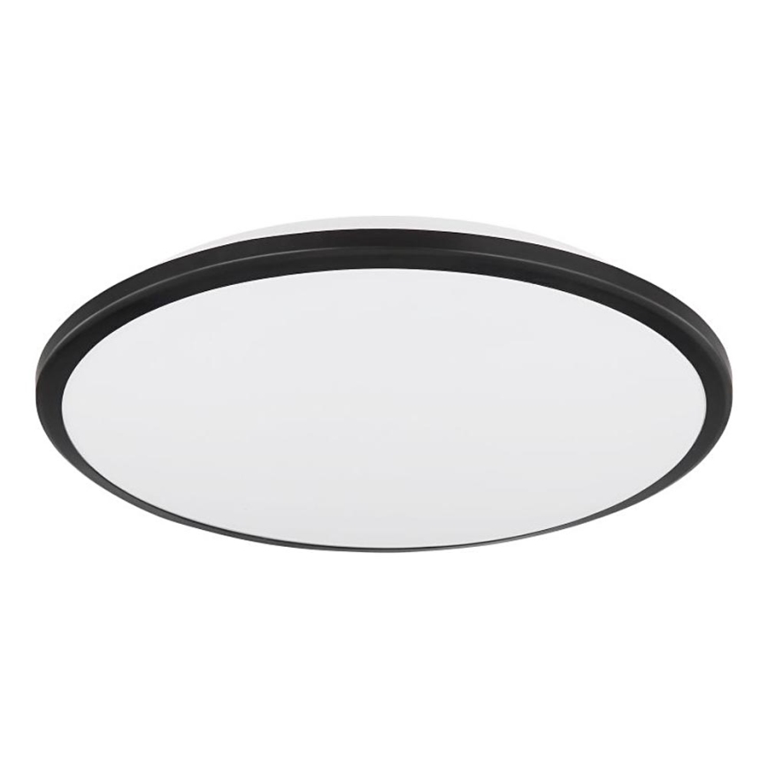 Globo - Plafón LED LED/18W/230V 4000K diá. 35 cm negro