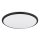 Globo - Plafón LED LED/18W/230V 4000K diá. 35 cm negro