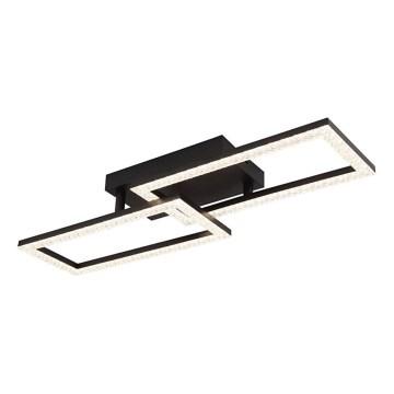 Globo - Plafón LED LED/20W/230V 4000K negro