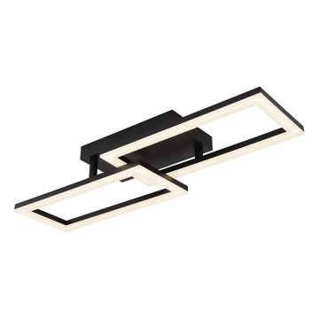 Globo - Plafón LED LED/20W/230V 4000K negro