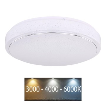 Globo - Plafón LED LED/24W/230V 3000/4000/6000K diá. 37,5 cm