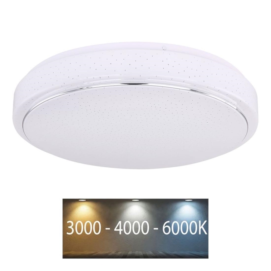 Globo - Plafón LED LED/24W/230V 3000/4000/6000K diá. 37,5 cm