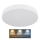Globo - Plafón LED LED/24W/230V 3000K/4000K/6500K diá. 30 cm blanco