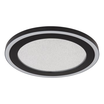 Globo - Plafón LED LED/24W/230V 4000K diá. 34 cm negro