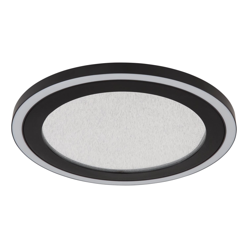 Globo - Plafón LED LED/24W/230V 4000K diá. 34 cm negro