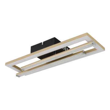 Globo - Plafón LED LED/24W/230V 4000K dorado