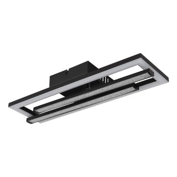 Globo - Plafón LED LED/24W/230V 4000K negro