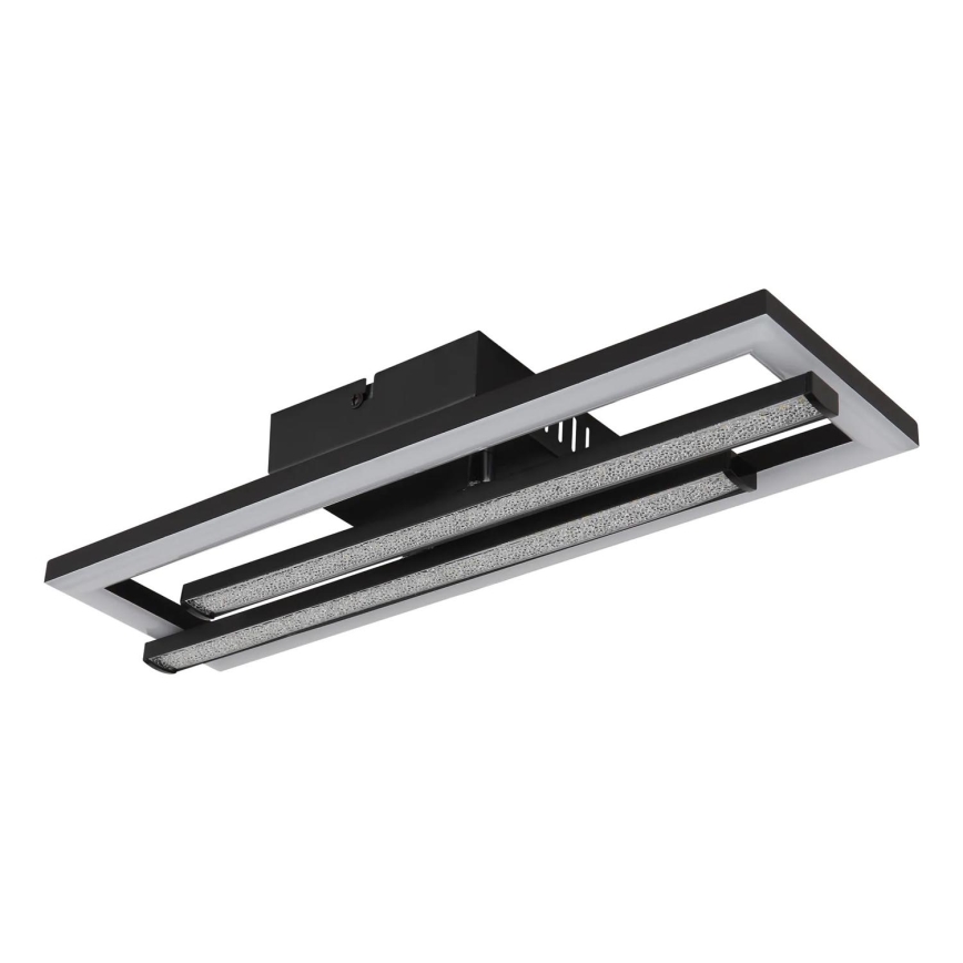 Globo - Plafón LED LED/24W/230V 4000K negro