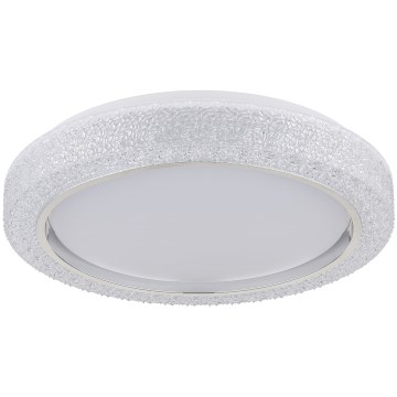 Globo - Plafón LED LED/24W/230V diá. 40 cm 3000K blanco