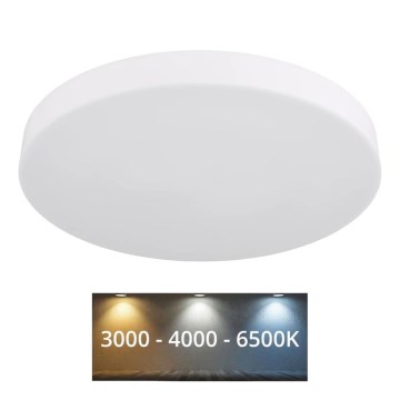 Globo - Plafón LED LED/36W/230V 3000K/4000K/6500K diá. 40 cm blanco