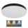Globo - Plafón LED LED/36W/230V 3000K/4000K/6500K diá. 40 cm negro
