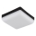Globo - Plafón LED LED/8W/230V 4000K 12x12 cm negro