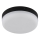 Globo - Plafón LED LED/8W/230V 4000K diá. 12 cm negro