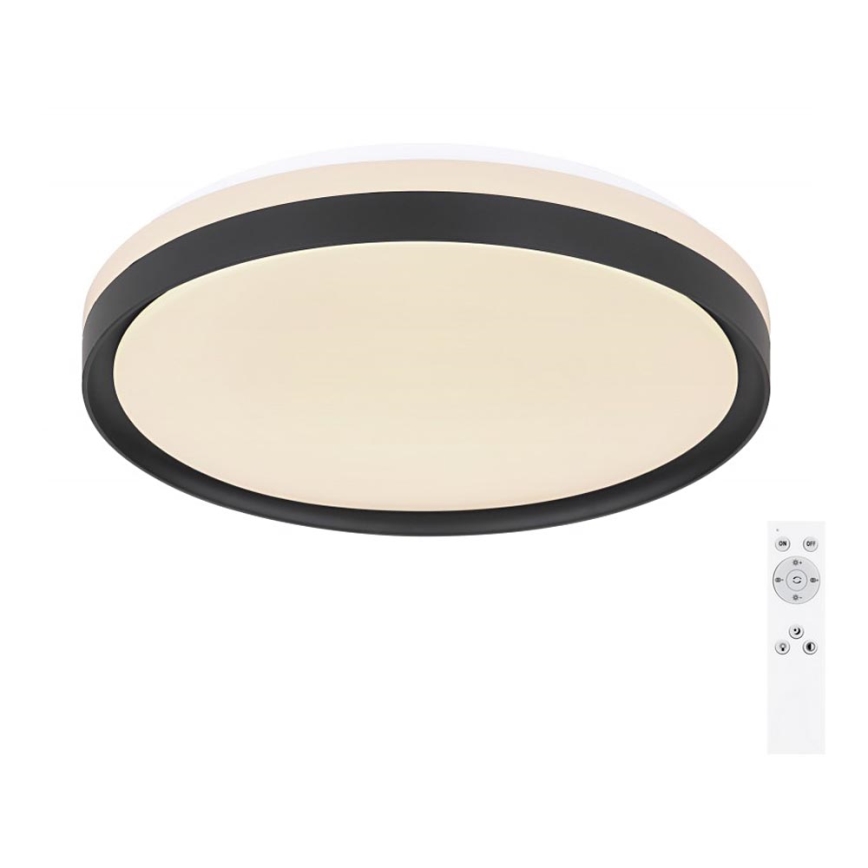 Globo - Plafón LED regulable LED/18W/230V + mando a distancia