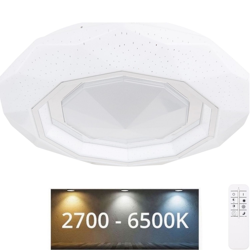 Globo - Plafón LED regulable LED/24W/230V 2700-6500K + control remoto