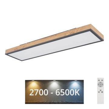 Globo - Plafón LED regulable LED/24W/230V 2700-6500K + control remoto