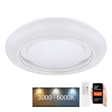 Globo - Plafón LED regulable LED/28W/230V 3000-6000K Tuya WiFi + control remoto