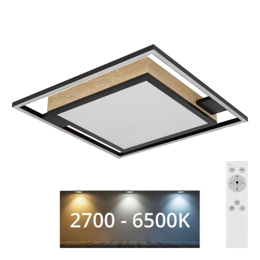 Globo - Plafón LED regulable LED/40W/230V 2700-6500K + control remoto
