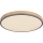 Globo - Plafón LED regulable LED/40W/230V 2700-6500K diá. 60 cm + control remoto marrón/gris