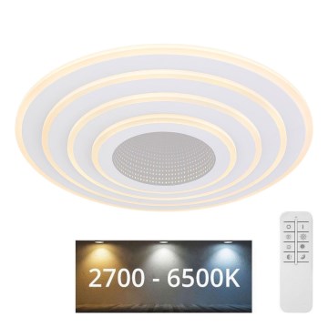 Globo - Plafón LED regulable LED/40W/230V 2700-6500K Wi-Fi Tuya + control remoto