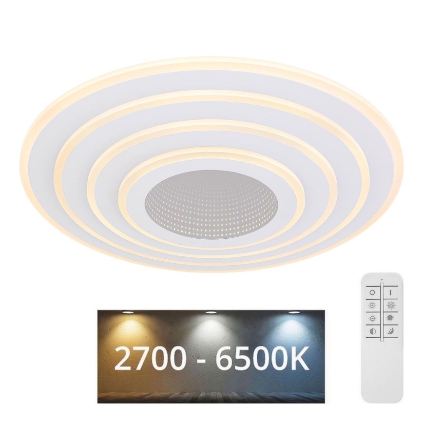 Globo - Plafón LED regulable LED/40W/230V 2700-6500K Wi-Fi Tuya + control remoto