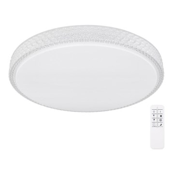 Globo - Plafón LED regulable LED/40W/230V + CR